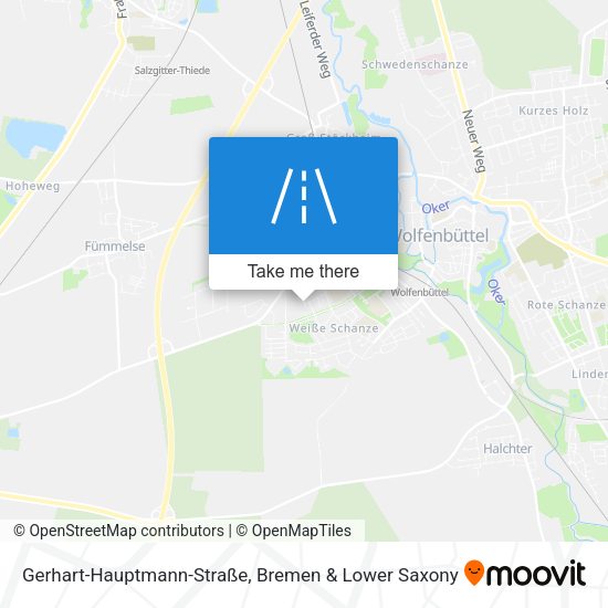 Gerhart-Hauptmann-Straße map