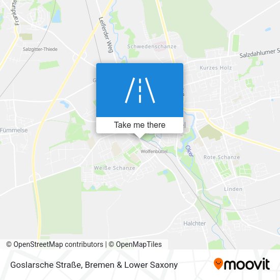 Goslarsche Straße map