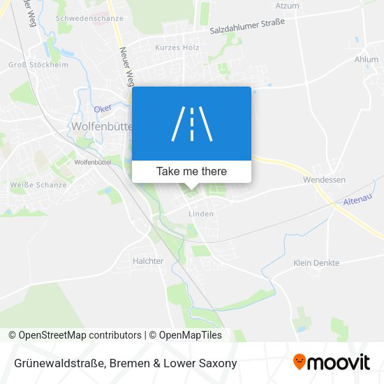 Grünewaldstraße map