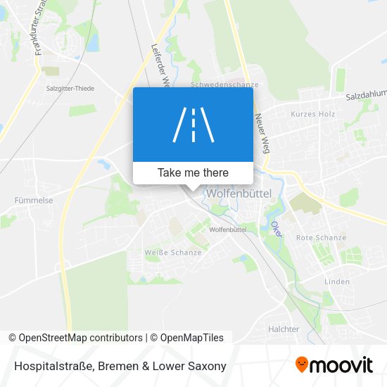 Hospitalstraße map