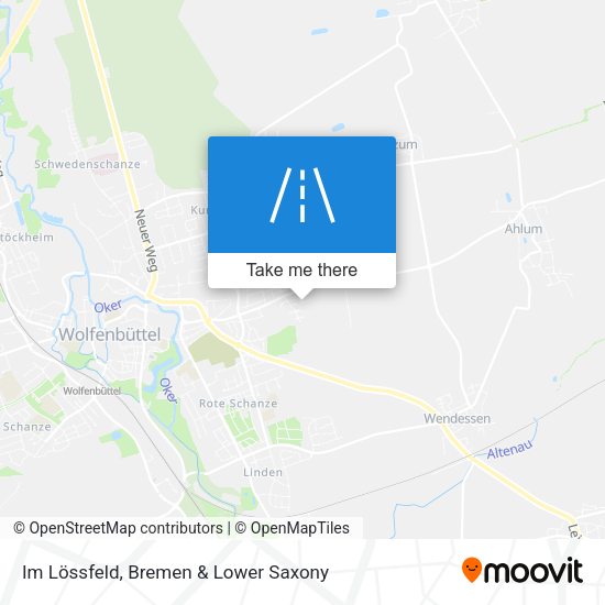 Im Lössfeld map