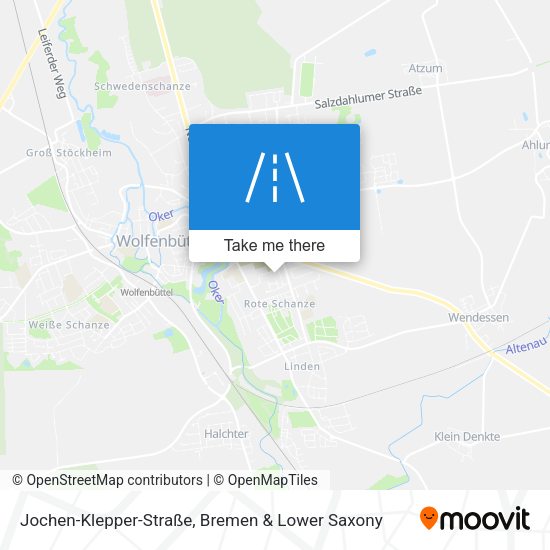 Jochen-Klepper-Straße map