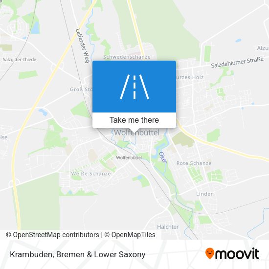 Krambuden map