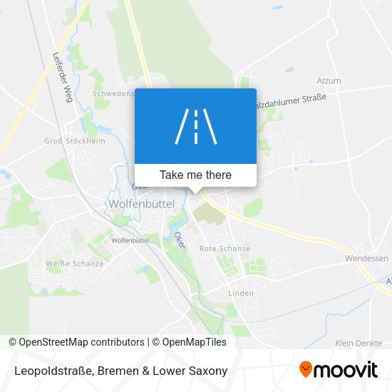 Leopoldstraße map