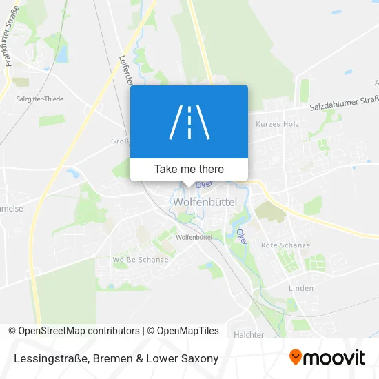 Lessingstraße map