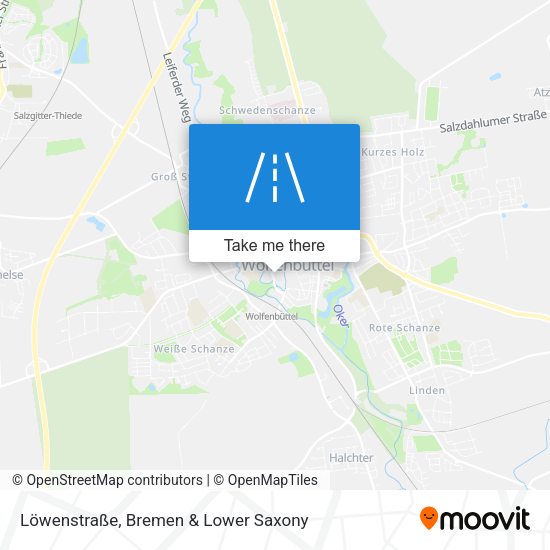 Löwenstraße map