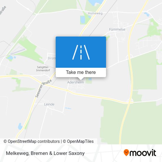 Melkeweg map