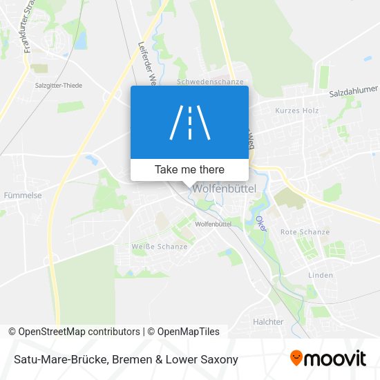 Satu-Mare-Brücke map
