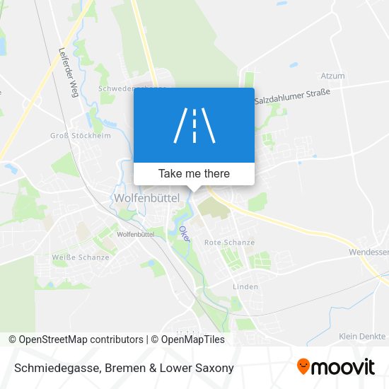 Schmiedegasse map