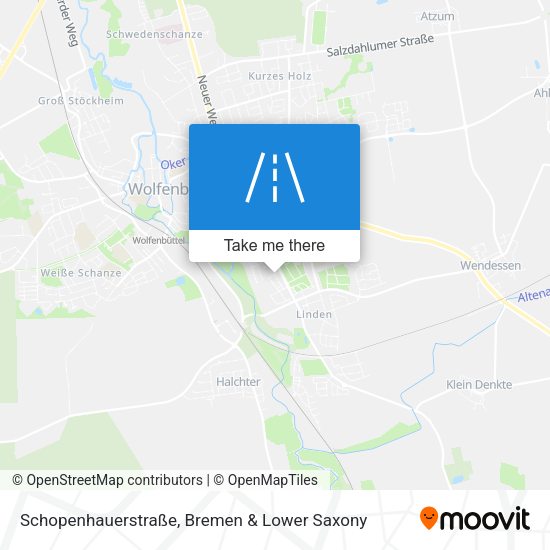 Schopenhauerstraße map
