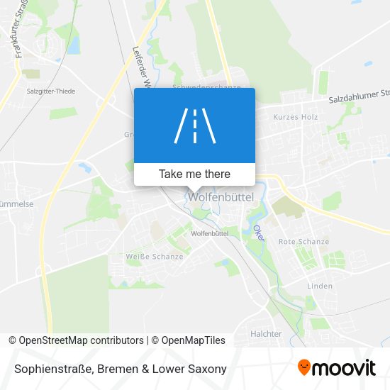 Sophienstraße map