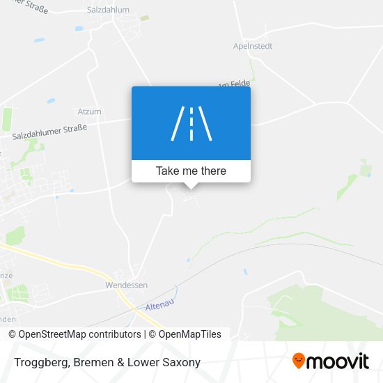 Troggberg map