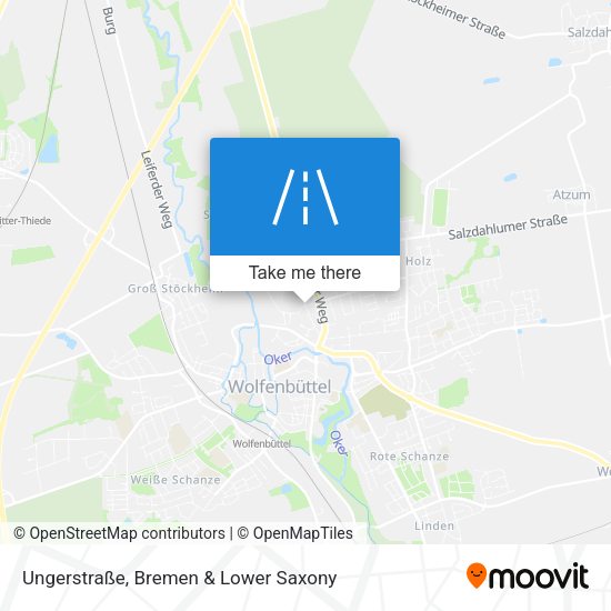 Ungerstraße map