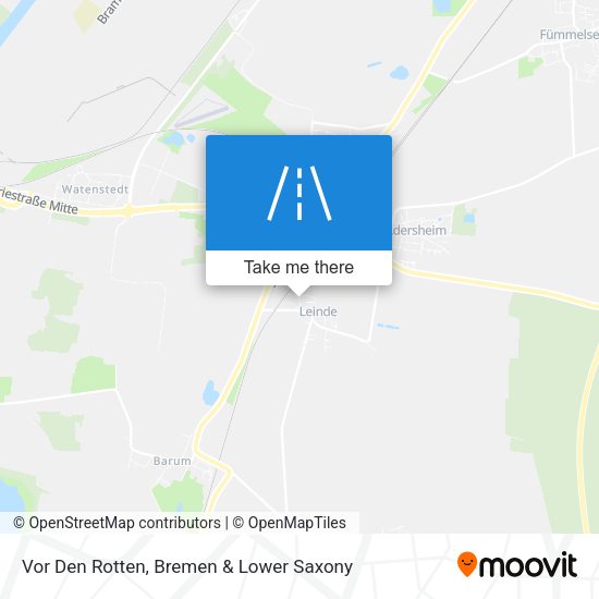 Vor Den Rotten map