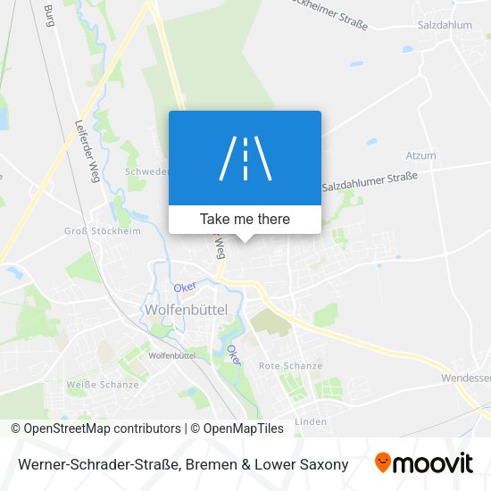 Werner-Schrader-Straße map