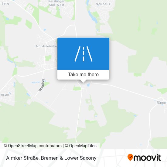 Almker Straße map