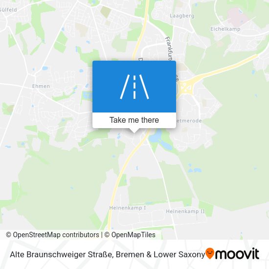 Alte Braunschweiger Straße map