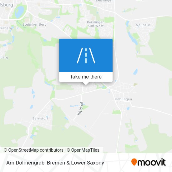 Am Dolmengrab map