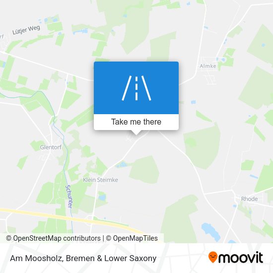 Am Moosholz map