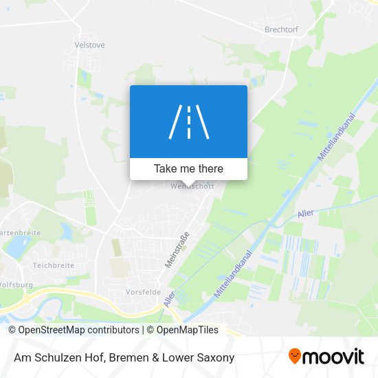 Am Schulzen Hof map