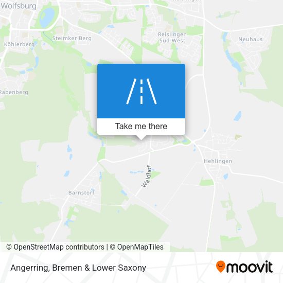 Angerring map