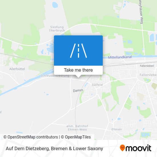Auf Dem Dietzeberg map