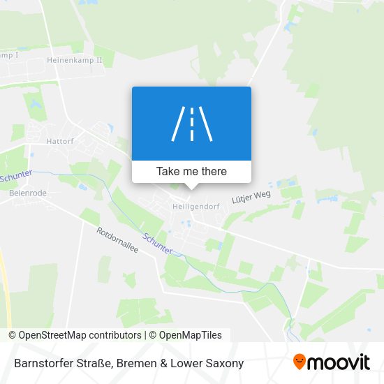 Barnstorfer Straße map