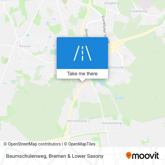 Baumschulenweg map