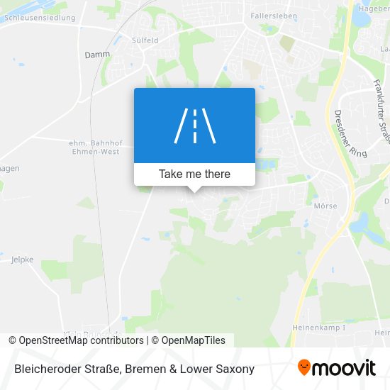 Bleicheroder Straße map