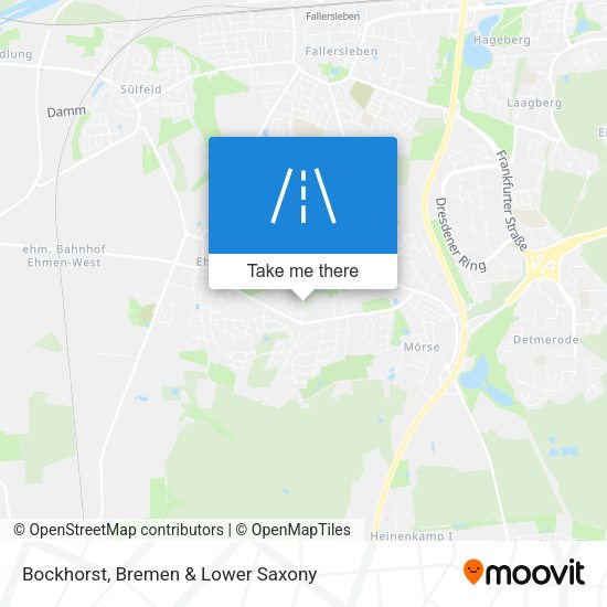 Bockhorst map
