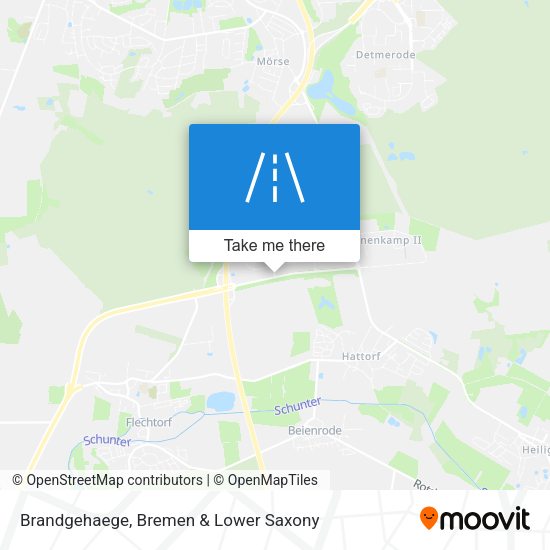 Brandgehaege map