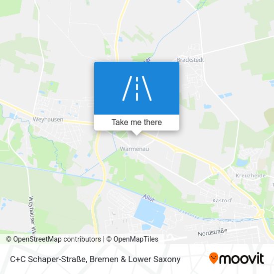 C+C Schaper-Straße map