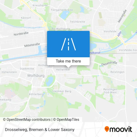 Карта Drosselweg