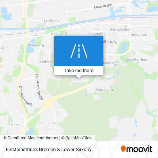Einsteinstraße map