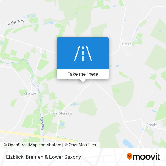 Elzblick map