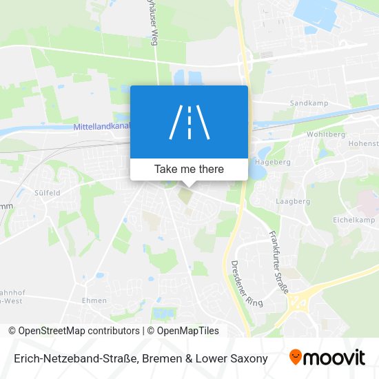 Erich-Netzeband-Straße map
