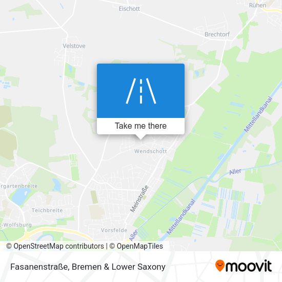 Fasanenstraße map