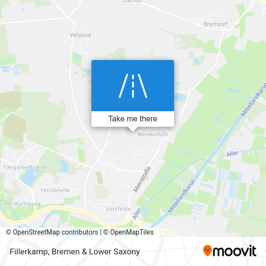 Fillerkamp map