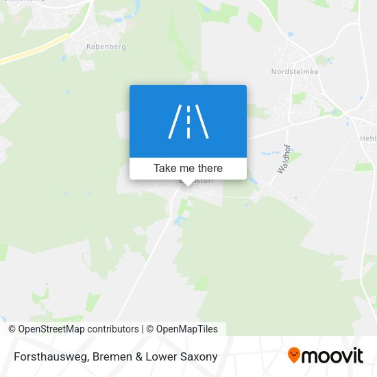 Forsthausweg map