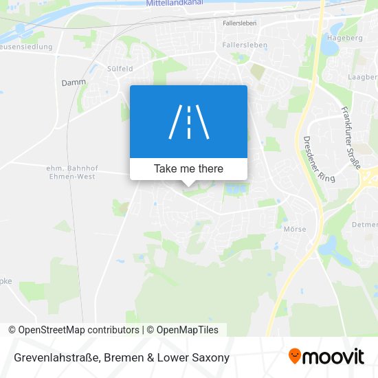Grevenlahstraße map