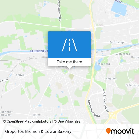 Gröpertor map
