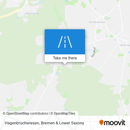 Hagenbruchwiesen map