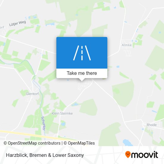 Harzblick map