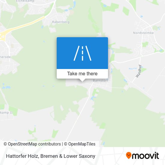 Hattorfer Holz map