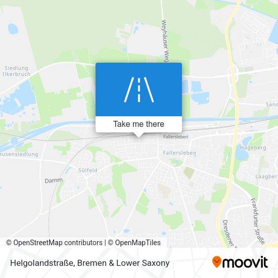 Helgolandstraße map