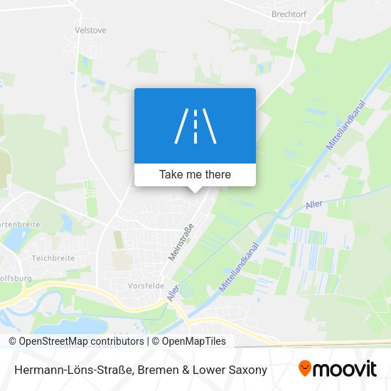 Hermann-Löns-Straße map