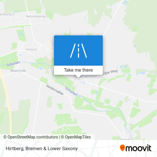 Hirtberg map