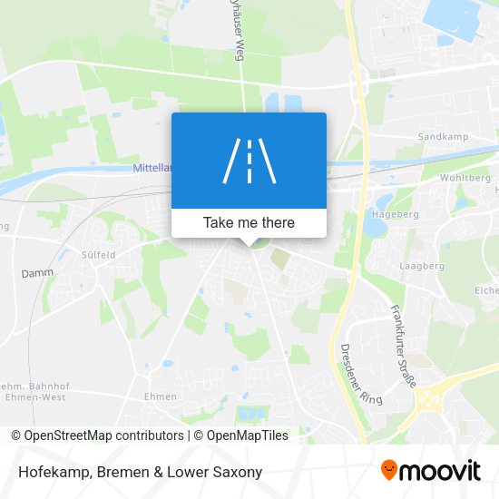 Hofekamp map