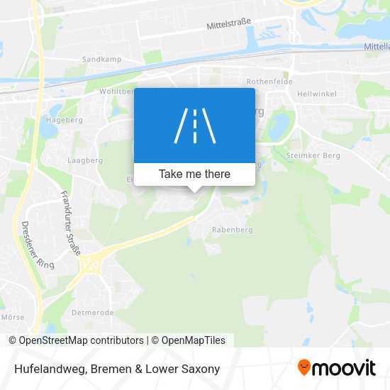 Hufelandweg map