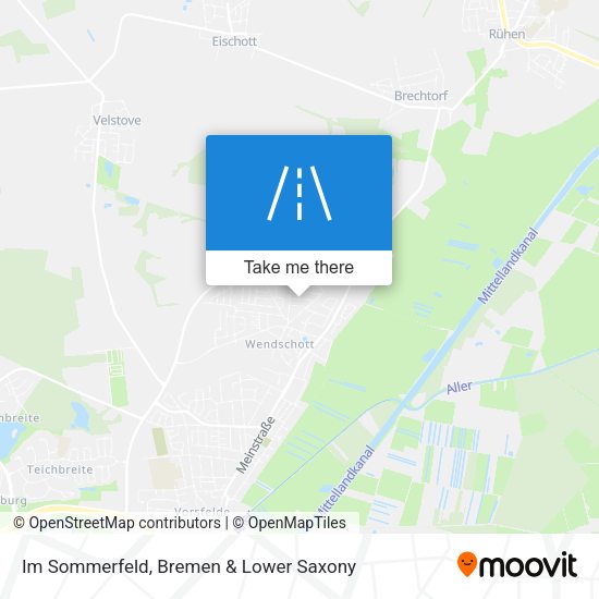 Im Sommerfeld map